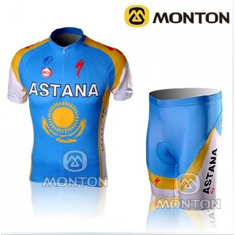 ASTANA PROFESJONALNY LETNI KOMPLET ROWEROWY MODEL 2010/2011