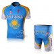 ASTANA PROFESJONALNY LETNI KOMPLET ROWEROWY MODEL 2010/2011