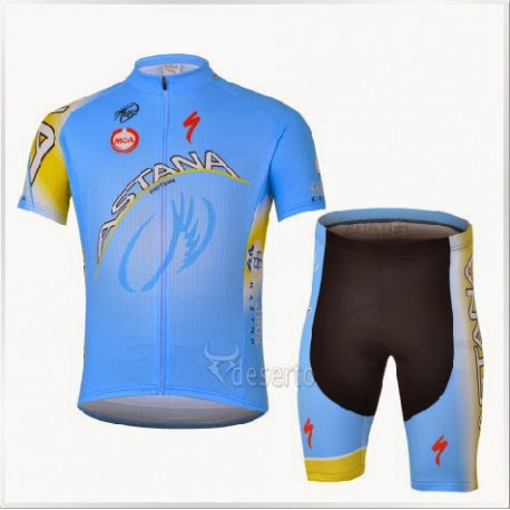 ASTANA PROFESJONALNY LETNI KOMPLET ROWEROWY MODEL 2013/14