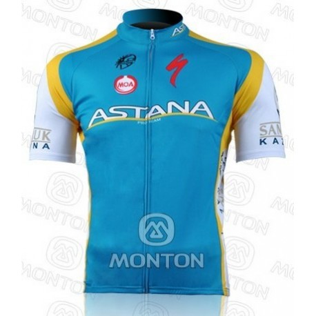 ASTANA PROFESJONALNA KOSZULKA ROWEROWA MODEL 2011/12