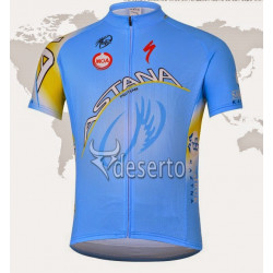 ASTANA PROFESJONALNA KOSZULKA ROWEROWA MODEL 2013 BLUE