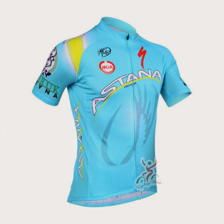 ASTANA PROFESJONALNA KOSZULKA ROWEROWA MODEL 2013/14
