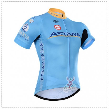 ASTANA PROFESJONALNA KOSZULKA ROWEROWA MODEL 2014 BLUE
