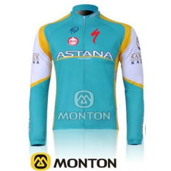 PROFESJONALNA ZIMOWA BLUZA ROWEROWA ASTANA MODEL 2013