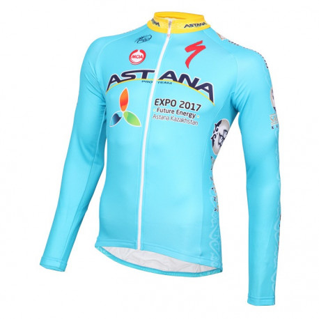 ASTANA PROFESJONALNA BLUZA ROWEROWA MODEL 2016 BLUE