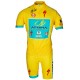ASTANA PROFESJONALNY LETNI KOMPLET ROWEROWY MODEL 2014 YELLOW