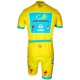 ASTANA PROFESJONALNY LETNI KOMPLET ROWEROWY MODEL 2014 YELLOW