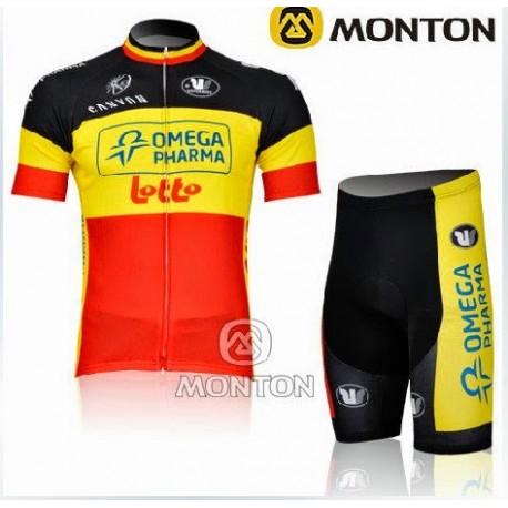 LOTTO PROFESJONALNY LETNI KOMPLET ROWEROWY 2011/12