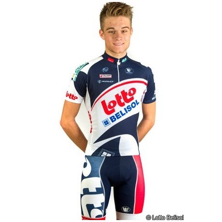LOTTO PROFESJONALNY LETNI KOMPLET ROWEROWY 2013 BLUE