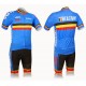 LOTTO PROFESJONALNY LETNI KOMPLET ROWEROWY 2012 BLUE