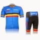 LOTTO PROFESJONALNY LETNI KOMPLET ROWEROWY 2012 BLUE