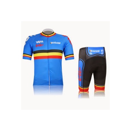 LOTTO PROFESJONALNY LETNI KOMPLET ROWEROWY 2012 BLUE