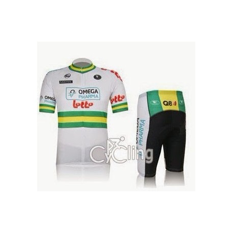 LOTTO PROFESJONALNY LETNI KOMPLET ROWEROWY 2012 BLUE