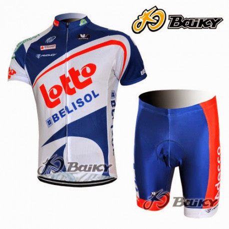 LOTTO PROFESJONALNY LETNI KOMPLET ROWEROWY 2012/13