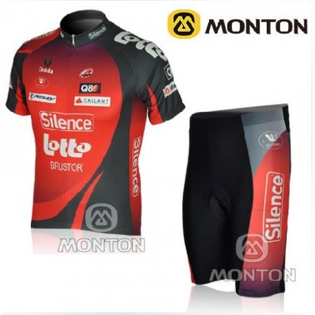 LOTTO PROFESJONALNY LETNI KOMPLET ROWEROWY 2009/10