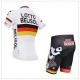 LOTTO PROFESJONALNY LETNI KOMPLET ROWEROWY 2014 WHITE