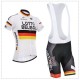 LOTTO PROFESJONALNY LETNI KOMPLET ROWEROWY 2014 WHITE