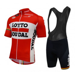 LOTTO PROFESJONALNY LETNI KOMPLET ROWEROWY 2014 WHITE