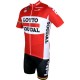 LOTTO PROFESJONALNY LETNI KOMPLET ROWEROWY 2014 WHITE