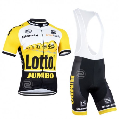 LOTTO PROFESJONALNY LETNI KOMPLET ROWEROWY 2015