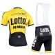LOTTO PROFESJONALNY LETNI KOMPLET ROWEROWY 2015