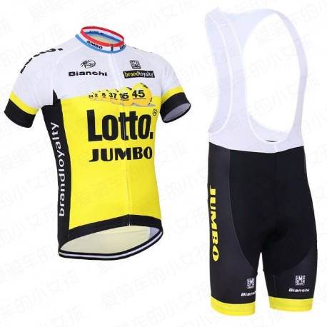 LOTTO PROFESJONALNY LETNI KOMPLET ROWEROWY 2016