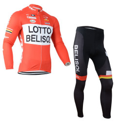 PROFESJONALNY ZIMOWY KOMPLET ROWEROWY LOTTO 2013