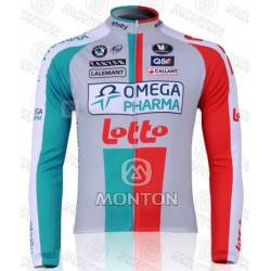 LOTTO PROFESJONALNA BLUZA ROWEROWA 2010/11