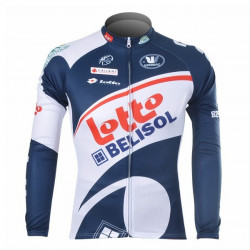 LOTTO PROFESJONALNA BLUZA ROWEROWA 2009