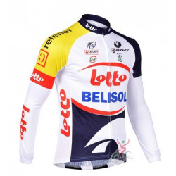 LOTTO PROFESJONALNA BLUZA ROWEROWA 2012/13