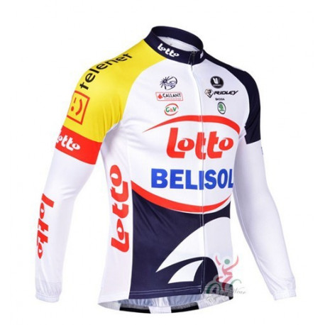 LOTTO PROFESJONALNA BLUZA ROWEROWA 2012/13