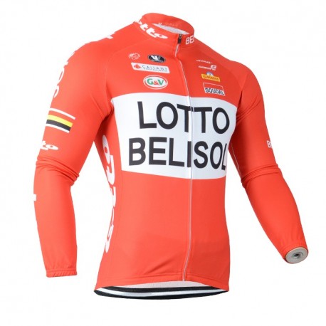 LOTTO PROFESJONALNA BLUZA ROWEROWA 2013/14