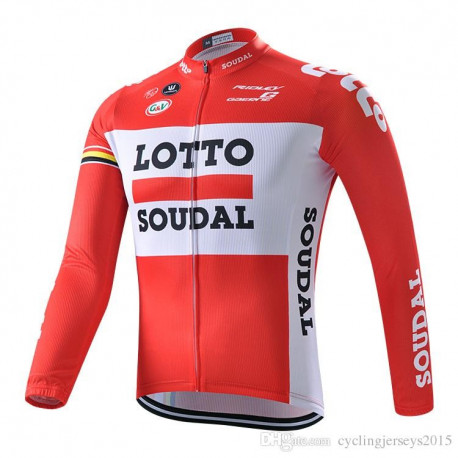 LOTTO PROFESJONALNA BLUZA ROWEROWA 2014/15