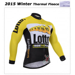 LOTTO PROFESJONALNA BLUZA ROWEROWA 2014 WHITE