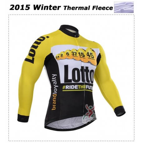 LOTTO PROFESJONALNA BLUZA ROWEROWA 2014 WHITE