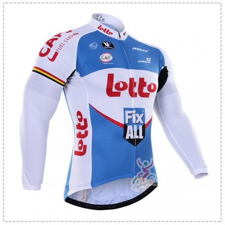 LOTTO PROFESJONALNA BLUZA ROWEROWA 2015/16