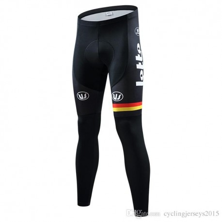 LOTTO PROFESJONALNE SPODNIE ROWEROWE 2016 BLACK
