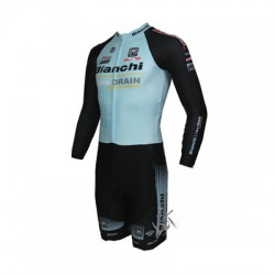 BIANCHI PROFESJONALNY JESIENNO-WIOSENNY KOMBINEZON ROWEROWY 2014/15