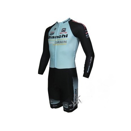 BIANCHI PROFESJONALNY JESIENNO-WIOSENNY KOMBINEZON ROWEROWY 2014/15