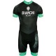 BIANCHI PROFESJONALNY LETNI KOMBINEZON ROWEROWY 2015/16 BLACK
