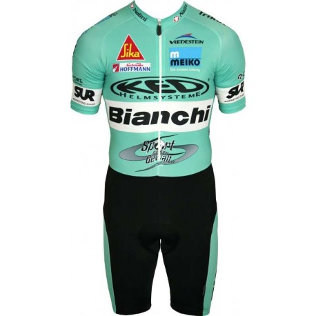 BIANCHI PROFESJONALNY LETNI KOMBINEZON ROWEROWY 2014
