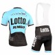LOTTO PROFESJONALNY LETNI KOMPLET ROWEROWY 2016 BLUE