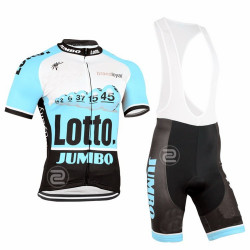 LOTTO PROFESJONALNY LETNI KOMPLET ROWEROWY 2016 BLUE