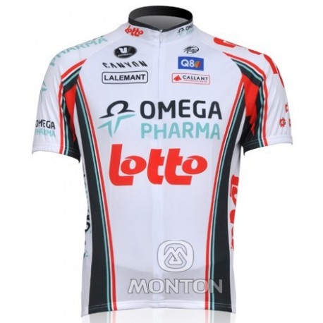 LOTTO PROFESJONALNA KOSZULKA ROWEROWA 2010