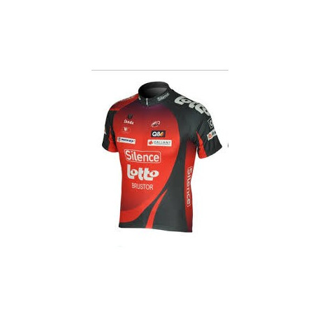 LOTTO PROFESJONALNA KOSZULKA ROWEROWA 2010 RED