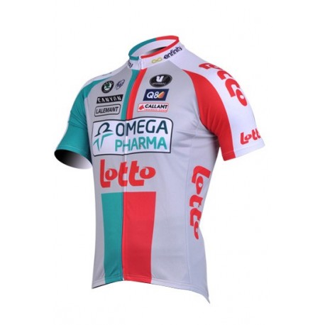 LOTTO PROFESJONALNA KOSZULKA ROWEROWA 2010/11