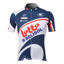 LOTTO PROFESJONALNA KOSZULKA ROWEROWA 2011/2012