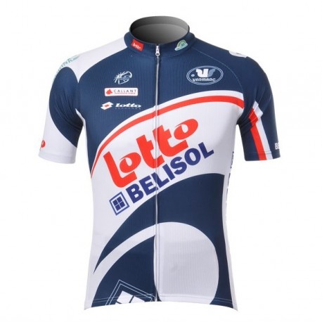 LOTTO PROFESJONALNA KOSZULKA ROWEROWA 2011/2012