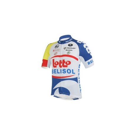 LOTTO PROFESJONALNA KOSZULKA ROWEROWA 2012