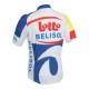 LOTTO PROFESJONALNA KOSZULKA ROWEROWA 2012
